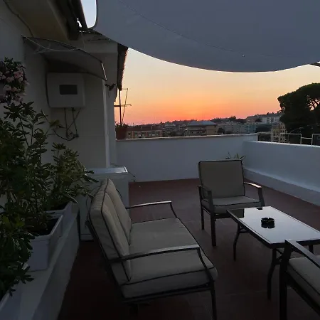 Il Tramonto شقة روما